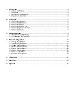 Preview for 3 page of Marshall Electronics VS-7300 User Manual