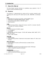 Preview for 4 page of Marshall Electronics VS-7300 User Manual