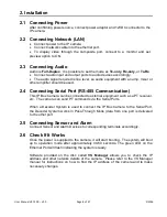 Preview for 8 page of Marshall Electronics VS-7300 User Manual