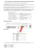 Предварительный просмотр 1 страницы Marshall Electronics VS-PTC-150 Quick Setup Tech-Note