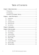 Предварительный просмотр 2 страницы Marshall Electronics VS-PTC-200 Operating Instructions Manual