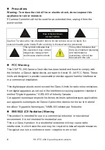 Предварительный просмотр 4 страницы Marshall Electronics VS-PTC-200 Operating Instructions Manual