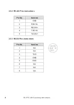 Предварительный просмотр 9 страницы Marshall Electronics VS-PTC-200 Operating Instructions Manual