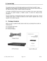 Предварительный просмотр 4 страницы Marshall Electronics VS-SW-100 User Manual