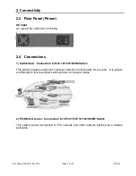 Предварительный просмотр 7 страницы Marshall Electronics VS-SW-100 User Manual