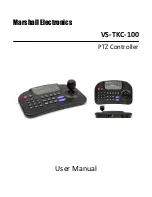 Preview for 1 page of Marshall Electronics VS?TKC?100 User Manual