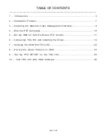 Preview for 3 page of Marshall Electronics VS?TKC?100 User Manual