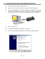 Preview for 18 page of Marshall Electronics VS?TKC?100 User Manual