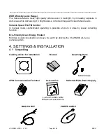 Предварительный просмотр 8 страницы Marshall Electronics VS-WM202-HDSDI User Manual