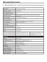 Preview for 4 page of Marshall Electronics VSW-2000 Operating Instructions Manual