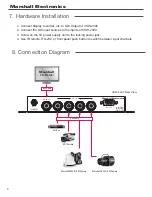 Preview for 6 page of Marshall Electronics VSW-2000 Operating Instructions Manual