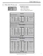 Preview for 7 page of Marshall Electronics VSW-2000 Operating Instructions Manual