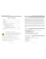 Preview for 2 page of Marshall Electronics VSW-2200 Operating Instructions Manual