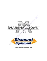 Preview for 20 page of Marshalltown 27275 Manual