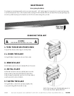 Preview for 9 page of Marshalltown BULLET 220-SSTDC Manual