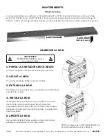 Preview for 25 page of Marshalltown BULLET 220-SSTDC Manual