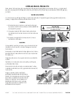 Предварительный просмотр 19 страницы Marshalltown BULLET 29987 Manual