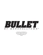 Предварительный просмотр 28 страницы Marshalltown BULLET 29987 Manual