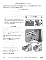 Предварительный просмотр 33 страницы Marshalltown BULLET 29987 Manual