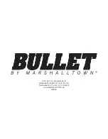 Предварительный просмотр 42 страницы Marshalltown BULLET 29987 Manual