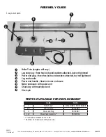 Предварительный просмотр 5 страницы Marshalltown RS14 Operation Manual