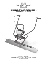 Marshalltown SHOCKWAVE 2.0 POWER SCREED Manual preview