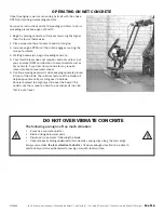 Preview for 15 page of Marshalltown SHOCKWAVE 2.0 POWER SCREED Manual