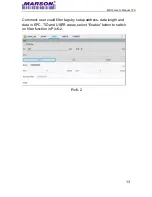 Preview for 13 page of Marson MR15 User Manual