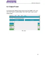 Preview for 21 page of Marson MR15 User Manual