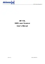 Marson MT110L User Manual preview