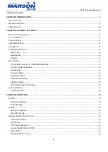 Preview for 2 page of Marson MT110L User Manual