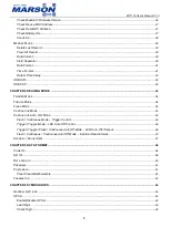 Preview for 3 page of Marson MT110L User Manual