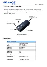 Preview for 7 page of Marson MT110L User Manual