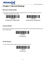 Preview for 11 page of Marson MT110L User Manual