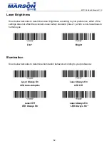 Preview for 12 page of Marson MT110L User Manual