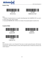 Preview for 15 page of Marson MT110L User Manual