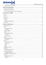 Preview for 3 page of Marson MT6250 User Manual