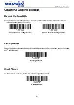 Preview for 10 page of Marson MT6250 User Manual