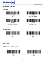 Preview for 11 page of Marson MT6250 User Manual