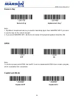 Preview for 15 page of Marson MT6250 User Manual