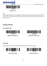 Preview for 16 page of Marson MT6250 User Manual