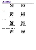 Preview for 47 page of Marson MT8230B User Manual