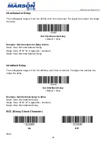 Preview for 19 page of Marson MT840 User Manual