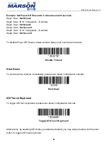 Preview for 26 page of Marson MT840 User Manual