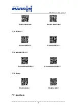 Preview for 71 page of Marson MT8495 User Manual