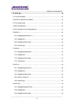 Preview for 5 page of Marson MT84G User Manual