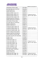 Preview for 102 page of Marson MT84G User Manual