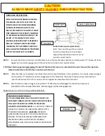 Preview for 3 page of Marson SST-1 Operating Instructions Manual