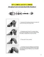 Preview for 5 page of Marson SST-1 Operating Instructions Manual