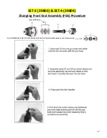 Preview for 7 page of Marson SST-1 Operating Instructions Manual